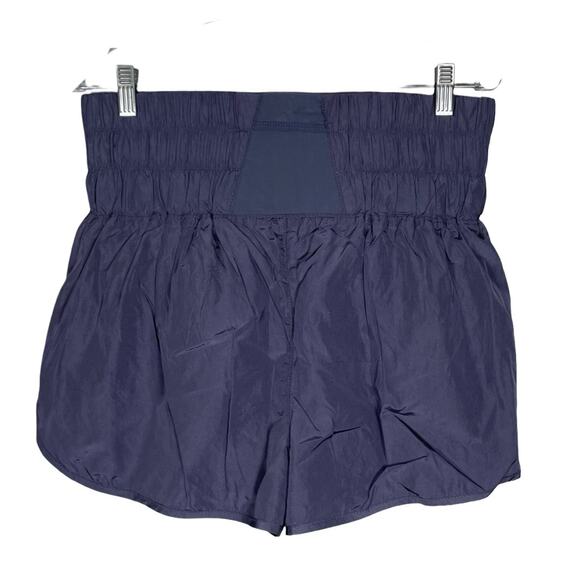 FP Movement by Free People The Way Home Shorts in Deep Sea Blue Size: XL - Picture 3 of 4